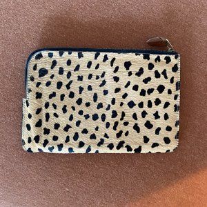 Cheetah Clutch / Wallet